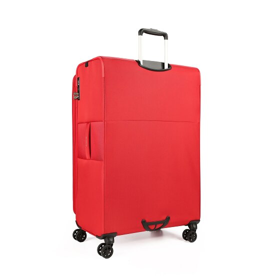Samsonite Base Breeze 4 kółka Walizka 81 cm z plisą rozprężną
