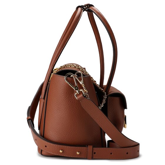 Coccinelle Double Beat Torba na ramię Skóra 31 cm