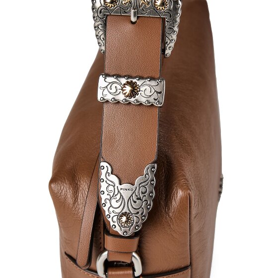 PINKO Bauletto Torba na ramię Skórzany 25 cm