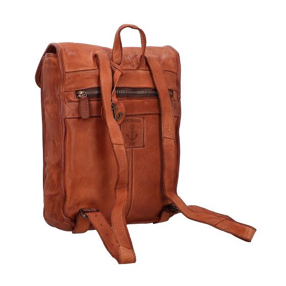 Harbour 2nd Remy Plecak Skóra 35 cm Komora na laptopa