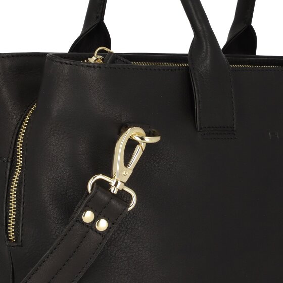 Plevier Structure Antilla Torba na ramię Ochrona RFID Skórzany 40 cm Komora na laptopa