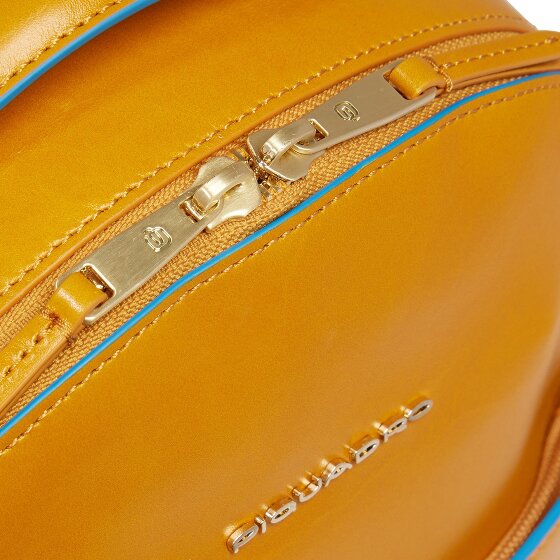 Piquadro Blue Square Plecak miejski Skórzany 30 cm