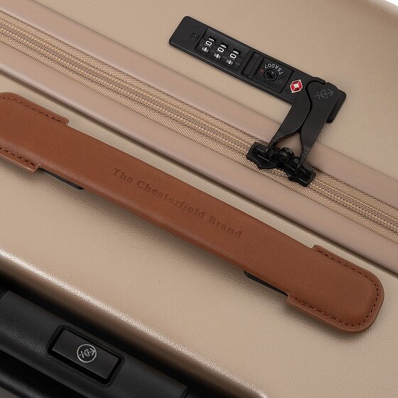 The Chesterfield Brand Zuna 4 kółka Walizka L 75 cm