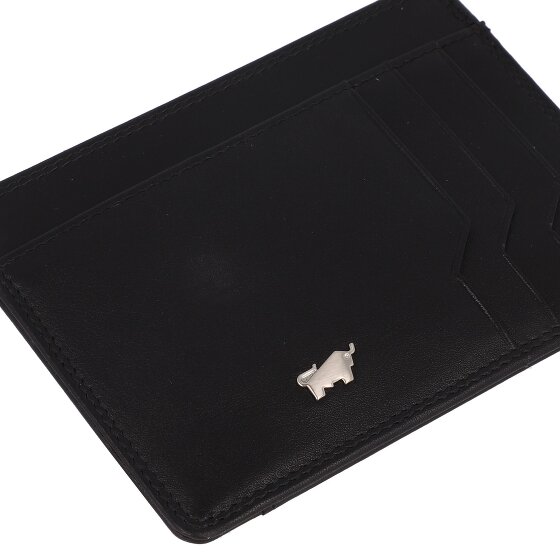 Braun Büffel Golf Secure Credit Card Case RFID Leather 11 cm