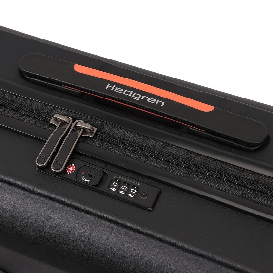 Hedgren Comby Grip XS 4 kółka Walizka kabinowa XS 55 cm