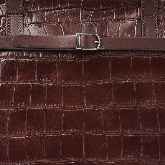 Castelijn & Beerens Tess Teczka Ochrona RFID Skórzany 40 cm Komora na laptopa