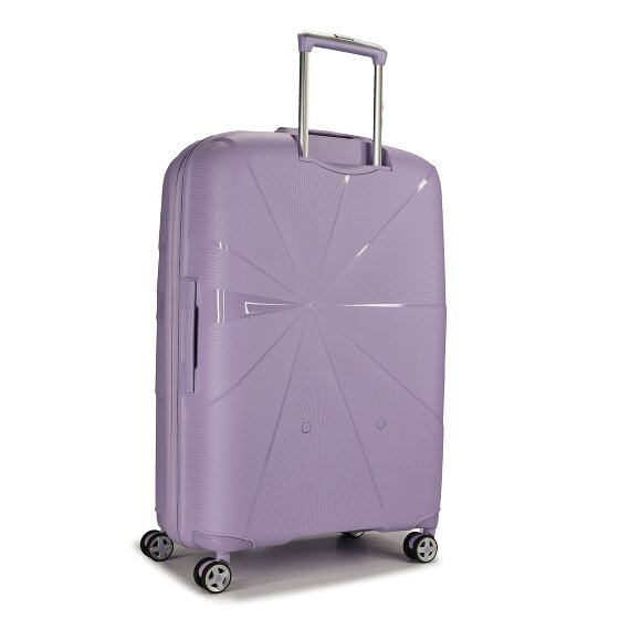 American Tourister Starvibe 4 kółka Walizka 77 cm z plisą rozprężną
