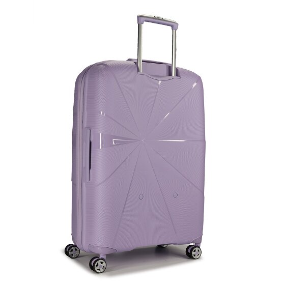 American Tourister Starvibe 4 kółka Walizka 77 cm z plisą rozprężną