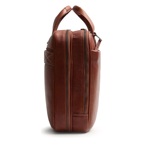 The Chesterfield Brand Venturo Teczka Skóra 40 cm Komora na laptopa