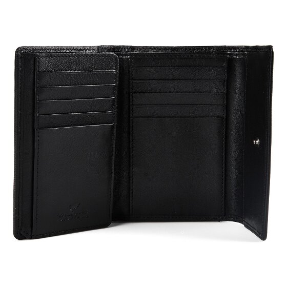 Braun Büffel Anna Portfel Ochrona RFID Skóra 14 cm