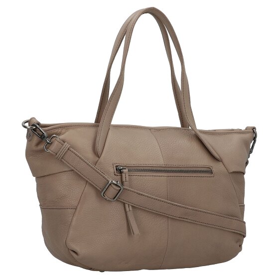 FredsBruder Leia Shopper Bag Skórzany 40 cm