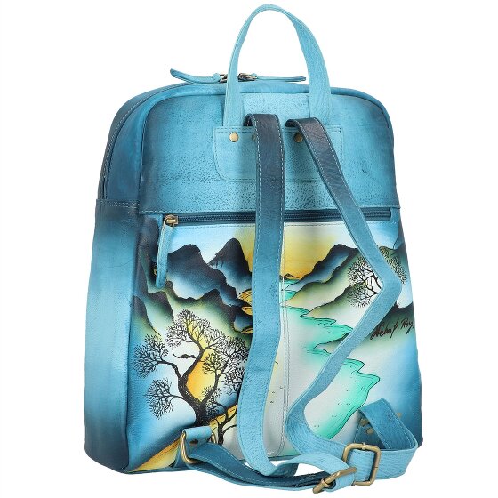 Greenland Nature Art+Craft City Backpack Leather 37 cm