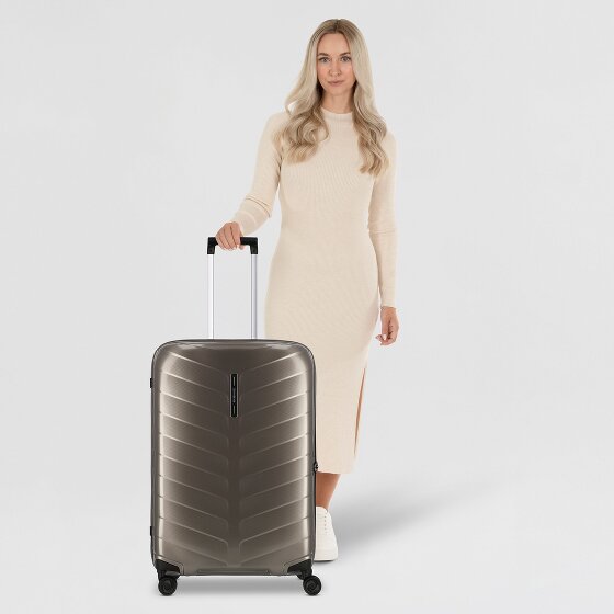 Samsonite Attrix 4 kółka Walizka 75 cm