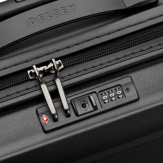 Delsey Paris Turenne 2.0 4 kółka Walizka kabinowy 55 cm