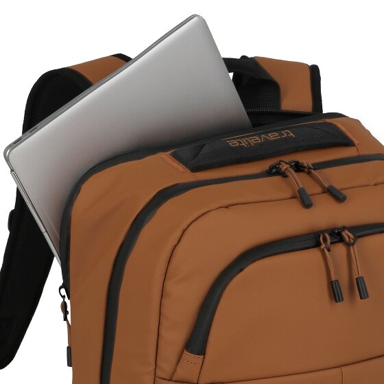 Travelite Briize Plecak M 45 cm Komora na laptopa