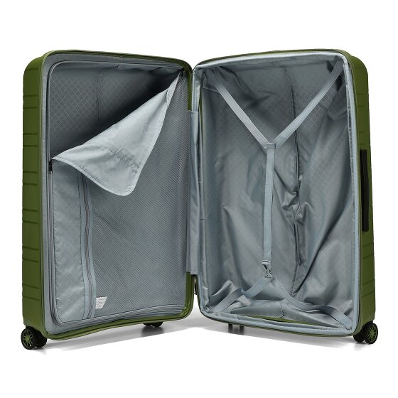 d&n Travel Line 4700 4 kółka Walizka 78 cm z plisą rozprężną