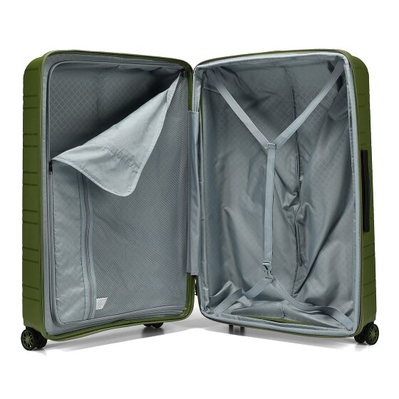 d&n Travel Line 4700 4 kółka Walizka 78 cm z plisą rozprężną