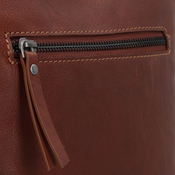 Jack Kinsky Montreal Torba na ramię Skórzany 19 cm