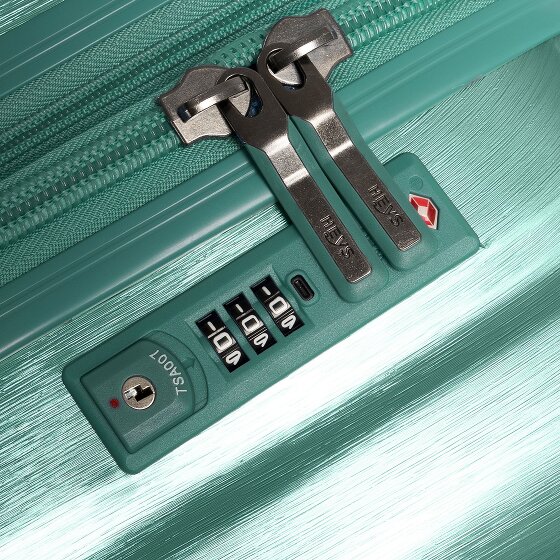 Heys Alumix 4 kółka Walizka M 66 cm z plisą rozprężną