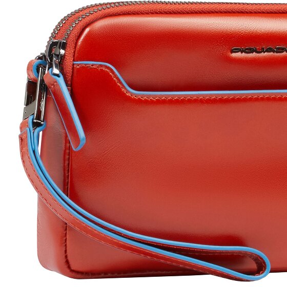 Piquadro Blue Square Kopertówka Skórzany 21 cm