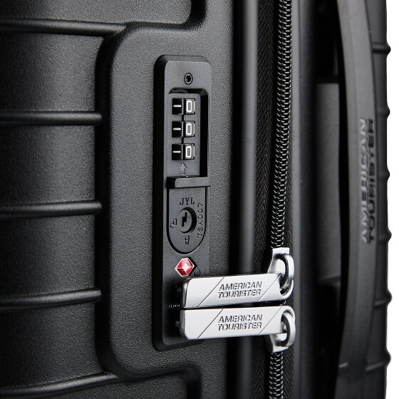 American Tourister Roadrush 4 kółka Zestaw walizek 3-części z funkcją poszerzenia