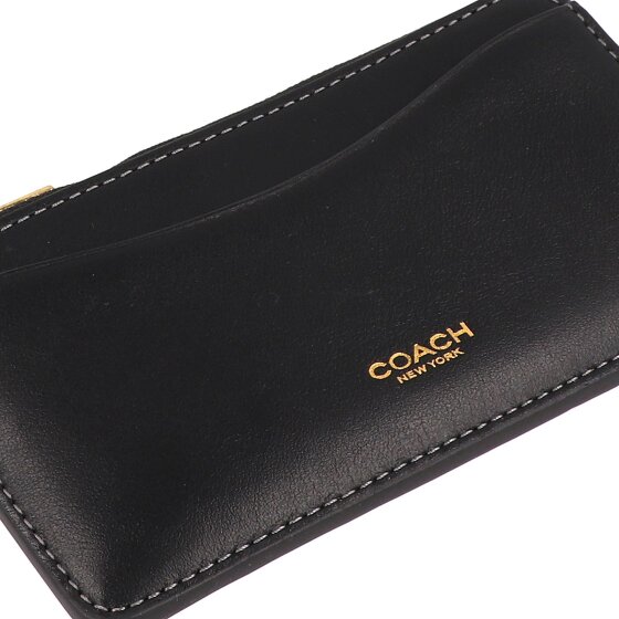 Coach New York Etui na karty kredytowe Skórzany 8 cm