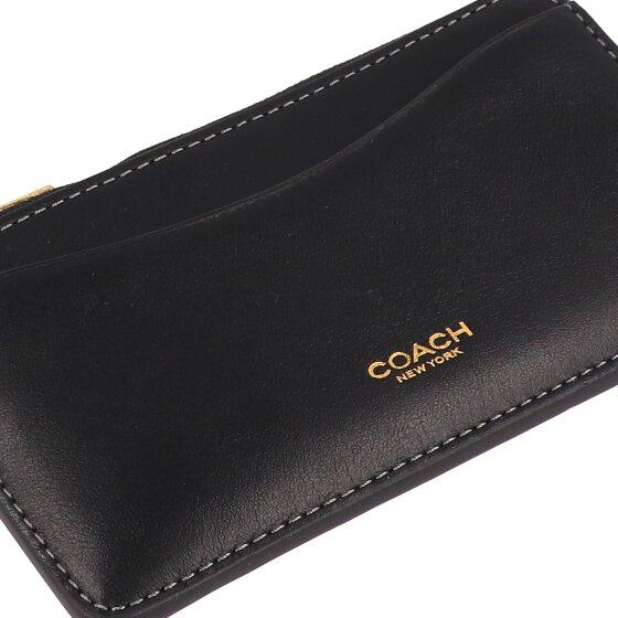 Coach New York Etui na karty kredytowe Skórzany 8 cm
