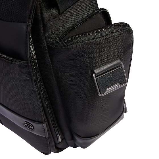 Piquadro Wollem Briefcase Messenger Ochrona RFID 39 cm Komora na laptopa