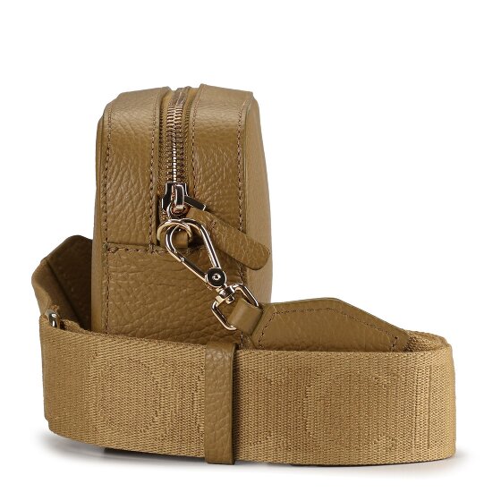 Coccinelle Tebe Torba na ramię skórzana 18 cm