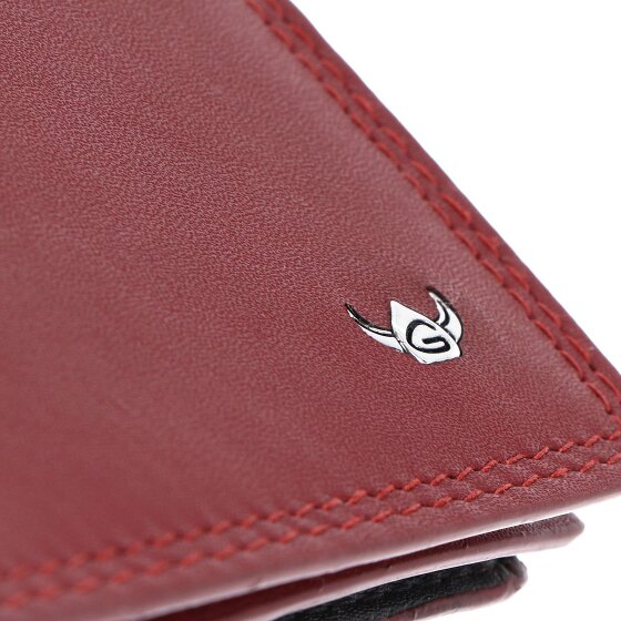 Golden Head Polo Portfel Ochrona RFID Skóra 11 cm