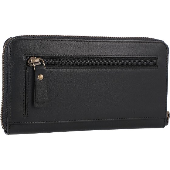 Esquire Peru Wallet RFID Leather 19 cm
