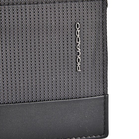 Piquadro Sync Portfel Ochrona RFID Skóra 12.5 cm