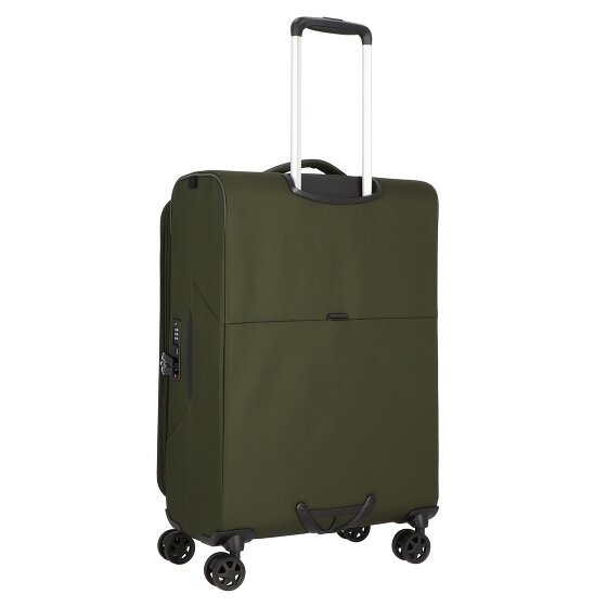 Samsonite Litebeam 4 kółka Walizka 66 cm z funkcją poszerzenia