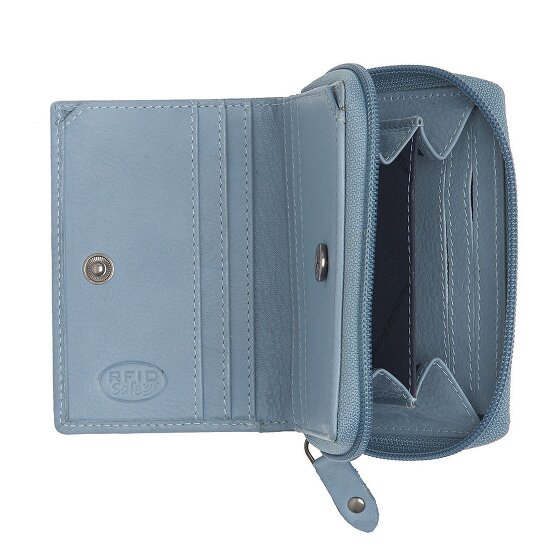 The Chesterfield Brand Floren Portfel Ochrona RFID Skórzany 11 cm