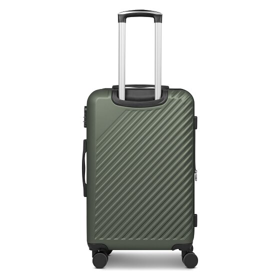 Check.In Paradise 2.0 4 kółka Walizka M 68 cm z funkcją poszerzenia
