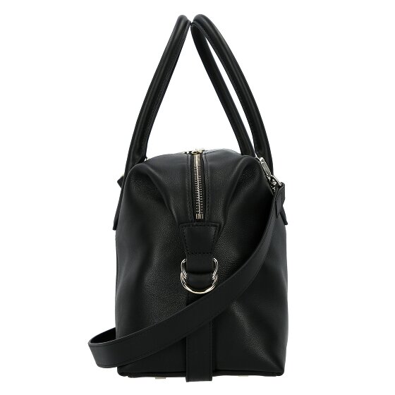 Patrizia Pepe Shopper Bag Skórzany 35 cm