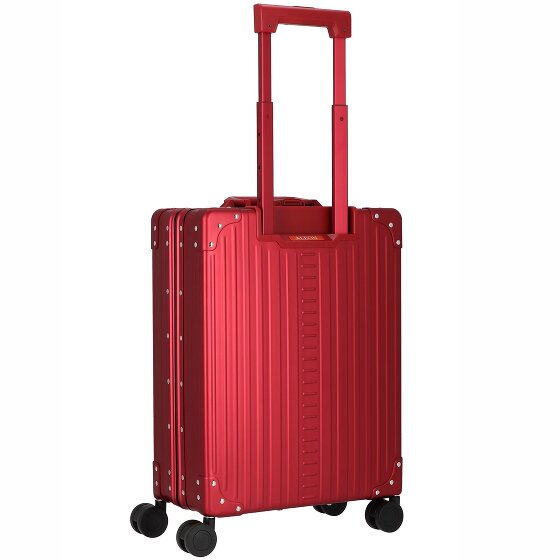 Aleon Aluminiowa walizka kabinowa z 4 kółkami, 55 cm