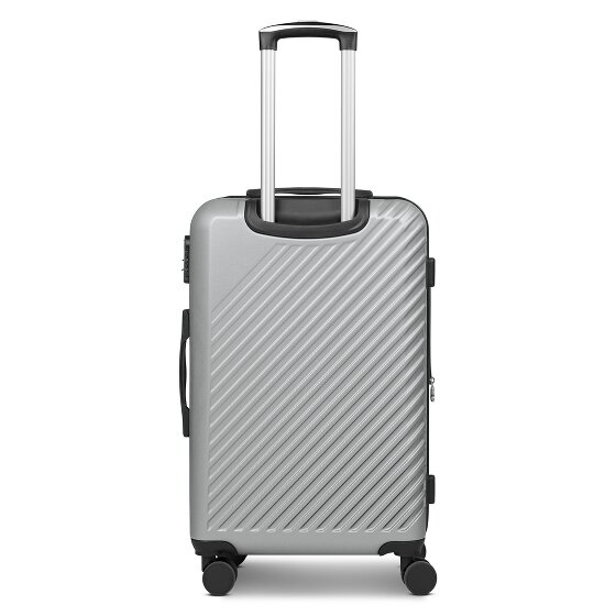 Check.In Paradise 2.0 4 kółka Walizka M 68 cm z funkcją poszerzenia