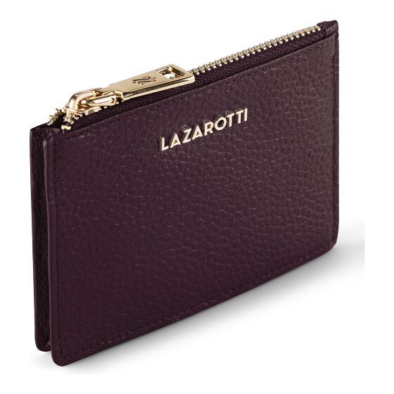 Lazarotti Bologna Leather Portfel z kluczem Skórzany 11.5 cm
