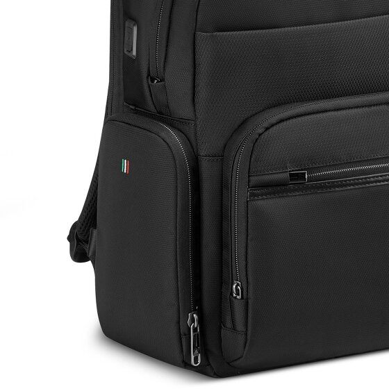 Roncato City 3.0 Plecak biznesowy 40 cm Komora na laptopa