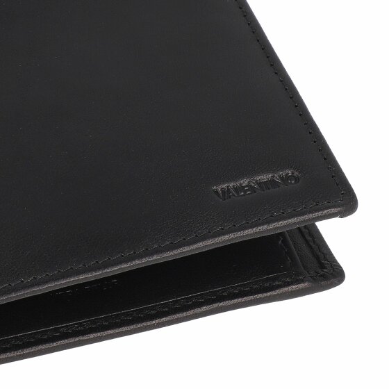 Valentino Five Portfel Ochrona RFID Skórzany 11 cm