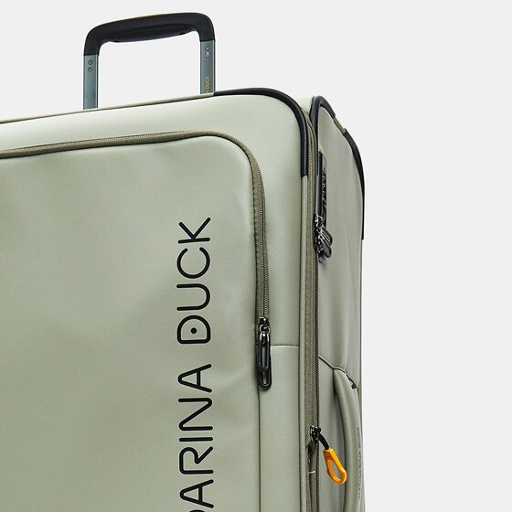 Mandarina Duck Eco Coated 4 kółka Walizka L 78 cm z funkcją poszerzenia