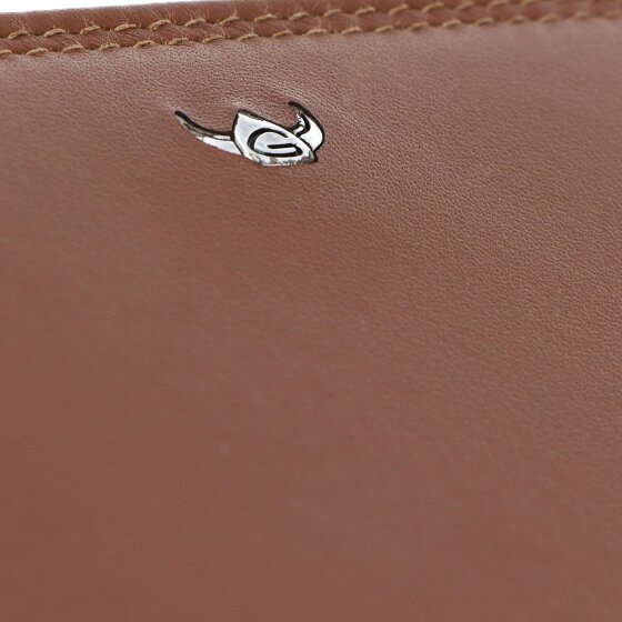 Golden Head Polo Portfel Ochrona RFID Skóra 15.5 cm