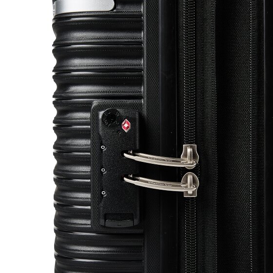 American Tourister Liftoff 4 kółka Walizka kabinowy 55 cm z plisą rozprężną