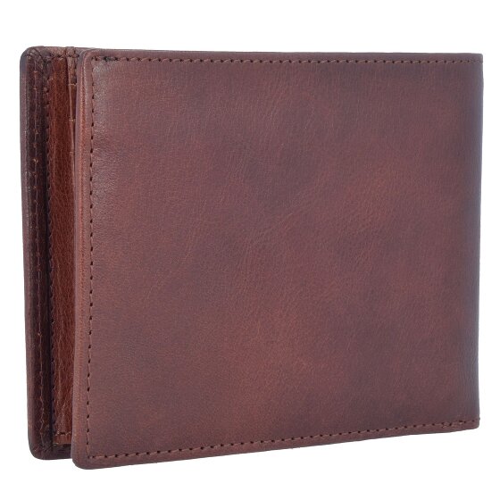 Braun Büffel Arezzo Wallet RFID Leather 12,5 cm