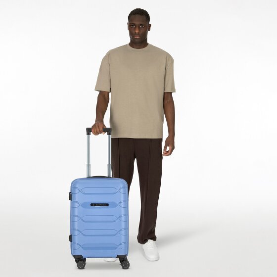 Polestream Strz by Asteroid 4 kółka Walizka kabinowy 55 cm