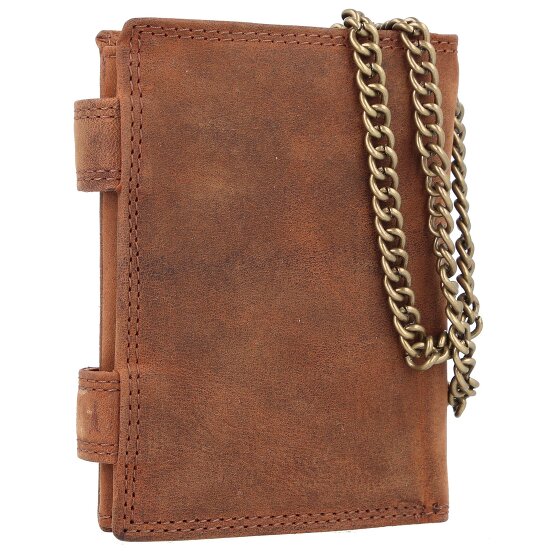 Greenland Nature Montenegro Wallet RFID Leather 9 cm