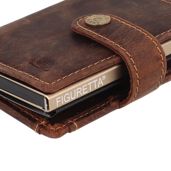 Greenburry Vintage Portfel Ochrona RFID Skórzany 7.5 cm