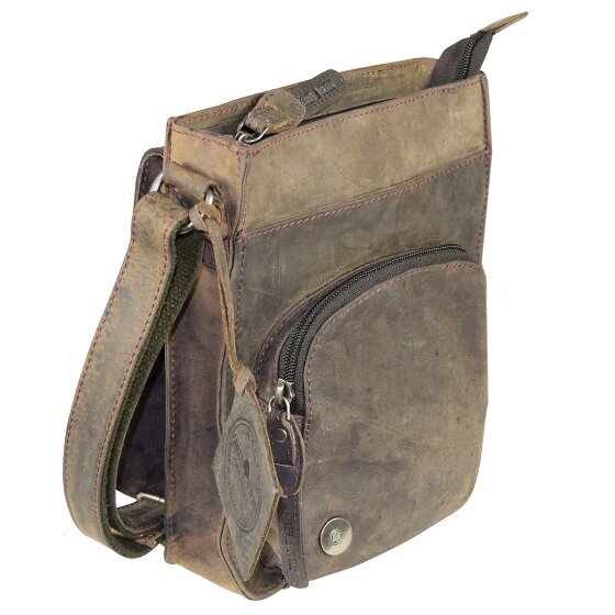 Greenburry Vintage Revival Torba na ramię skórzana 25 cm