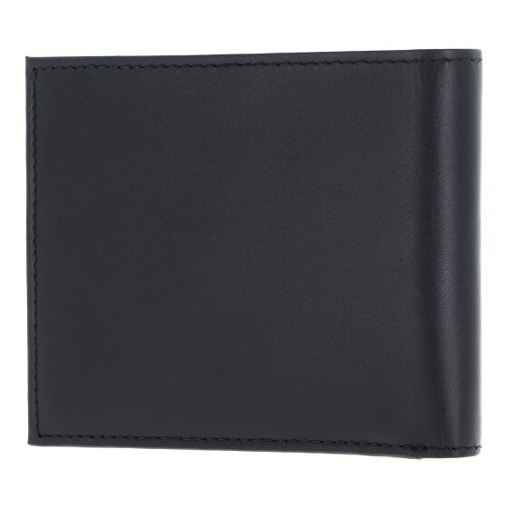oxmox Leather Portfel Ochrona RFID Skóra 12 cm